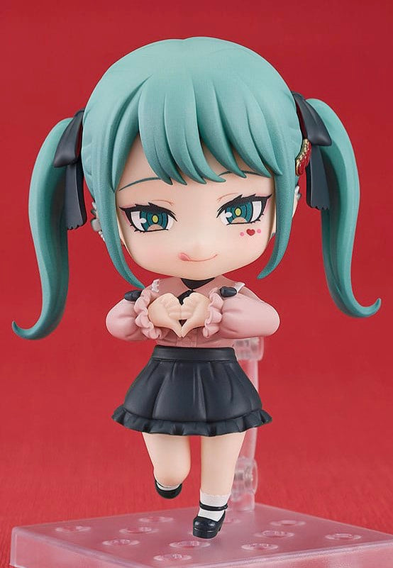 Hatsune Miku - Hatsune Miku (The Vampire Version) - Nendoroid | Neutral-Image