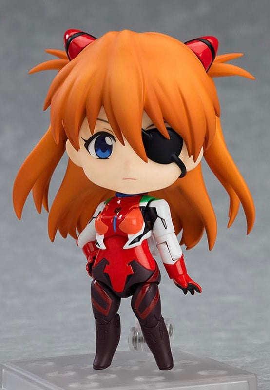 Neon Genesis Evangelion - Asuka Shikinami Langley Plugsuit Version (Re-run) - Nendoroid | Neutral-Image