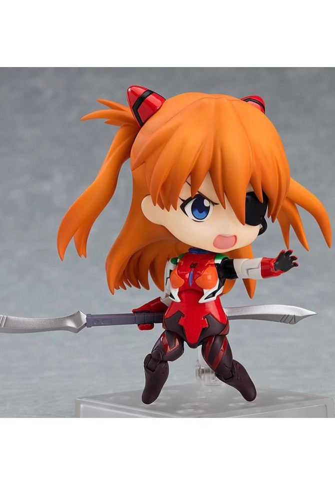 Neon Genesis Evangelion - Asuka Shikinami Langley Plugsuit Version (Re-run) - Nendoroid | Neutral-Image