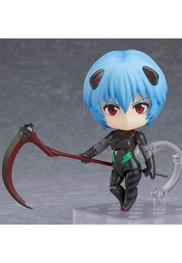 Neon Genesis Evangelion - Rei Ayanami Plugsuit Version (Re-run) - Nendoroid | Neutral-Image