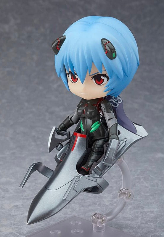 Neon Genesis Evangelion - Rei Ayanami Plugsuit Version (Re-run) - Nendoroid | Neutral-Image