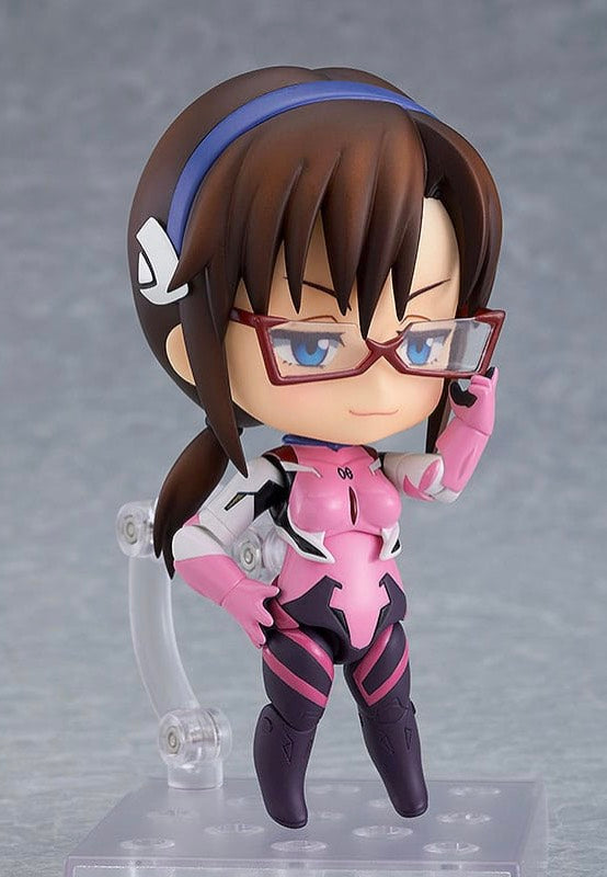 Neon Genesis Evangelion - Mari Makinami Illustrious Plugsuit Version (Re-run) - Nendoroid | Neutral-Image