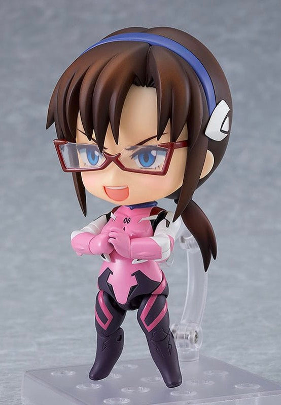 Neon Genesis Evangelion - Mari Makinami Illustrious Plugsuit Version (Re-run) - Nendoroid | Neutral-Image