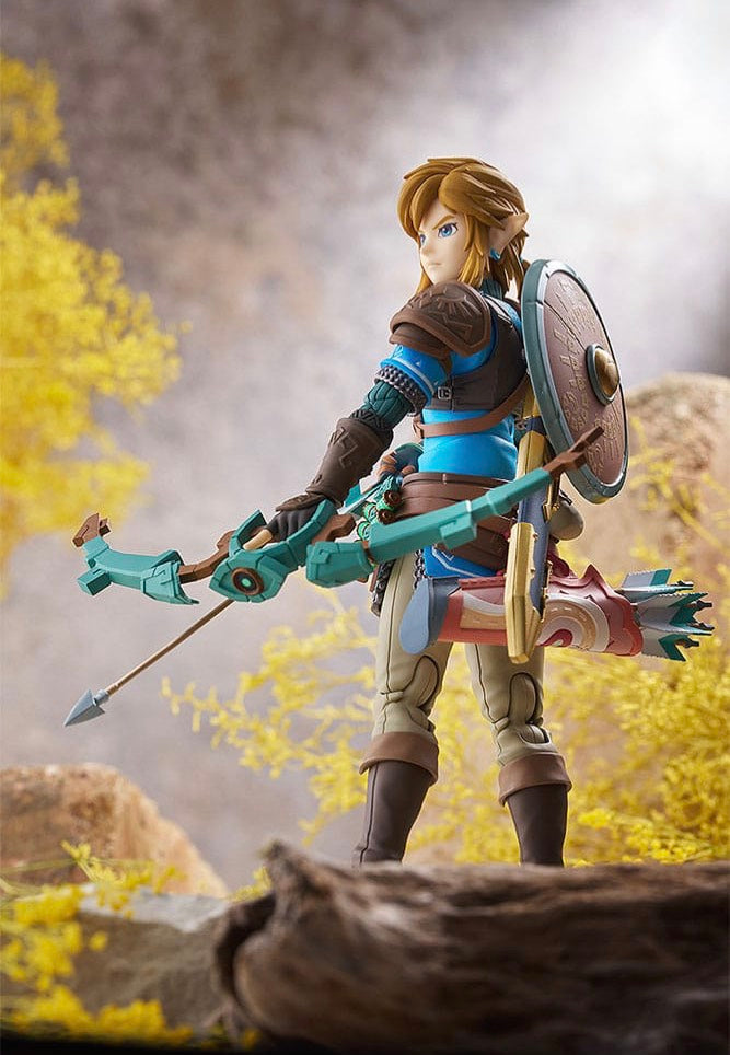 The Legend Of Zelda - Link Tears Of The Kingdom Version DX Edition - Figure | Neutral-Image