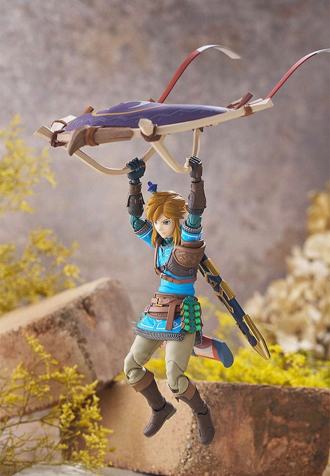 The Legend Of Zelda - Link Tears Of The Kingdom Version DX Edition - Figure | Neutral-Image