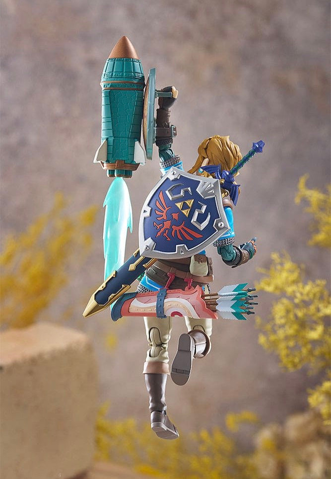 The Legend Of Zelda - Link Tears Of The Kingdom Version DX Edition - Figure | Neutral-Image