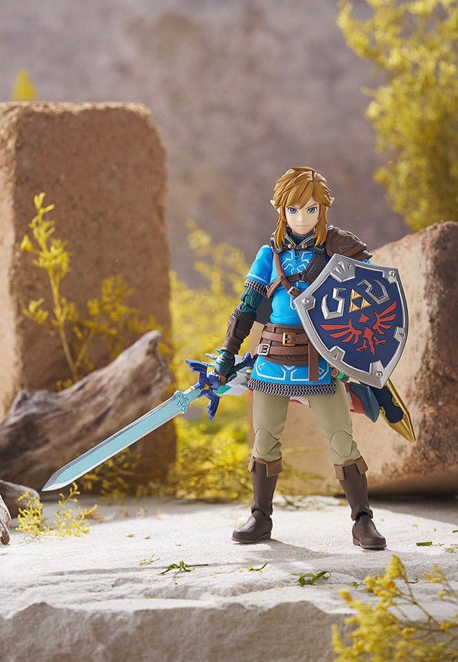 The Legend Of Zelda - Link Tears Of The Kingdom Version DX Edition - Figure | Neutral-Image