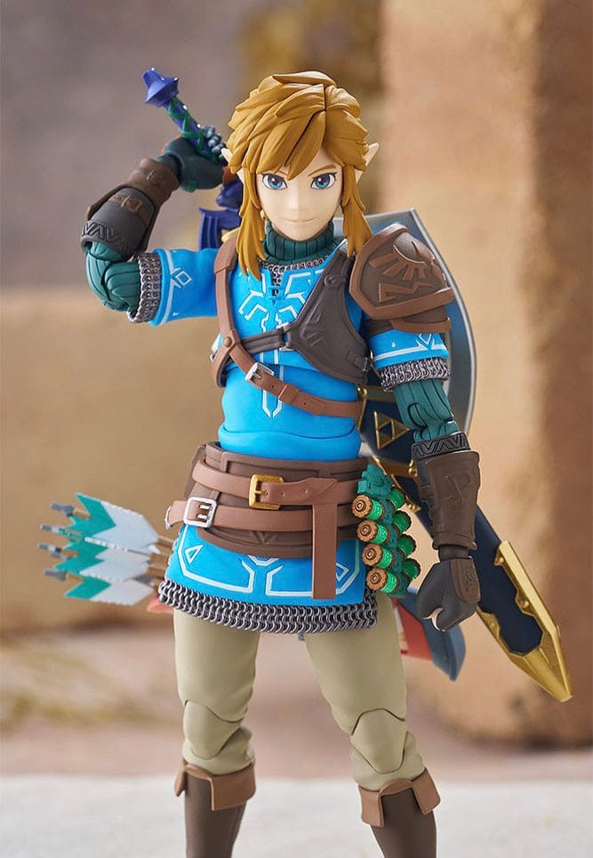 The Legend Of Zelda - Link Tears Of The Kingdom Version DX Edition - Figure | Neutral-Image