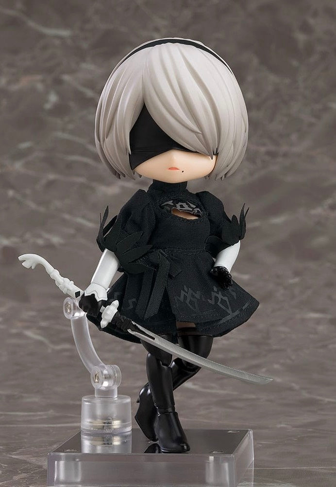 NieR - 2B (YoRHa No.2 Type B) Doll - Nendoroid | Neutral-Image