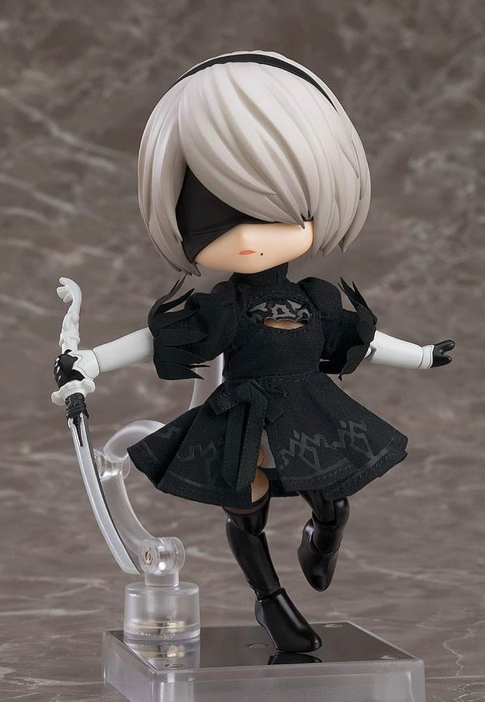 NieR - 2B (YoRHa No.2 Type B) Doll - Nendoroid | Neutral-Image