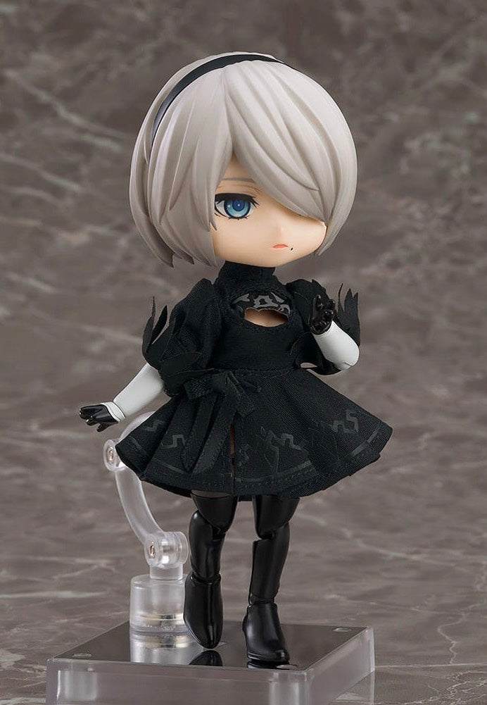 NieR - 2B (YoRHa No.2 Type B) Doll - Nendoroid | Neutral-Image