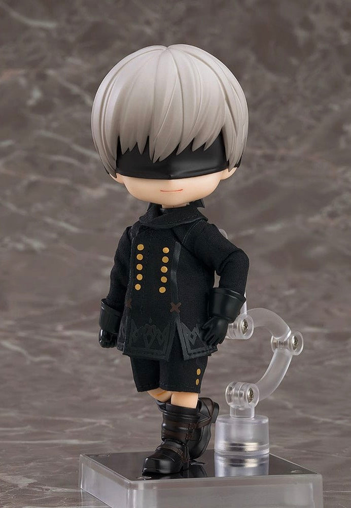 NieR - 9S (YoRHa No.9 Type S) Doll - Nendoroid | Neutral-Image