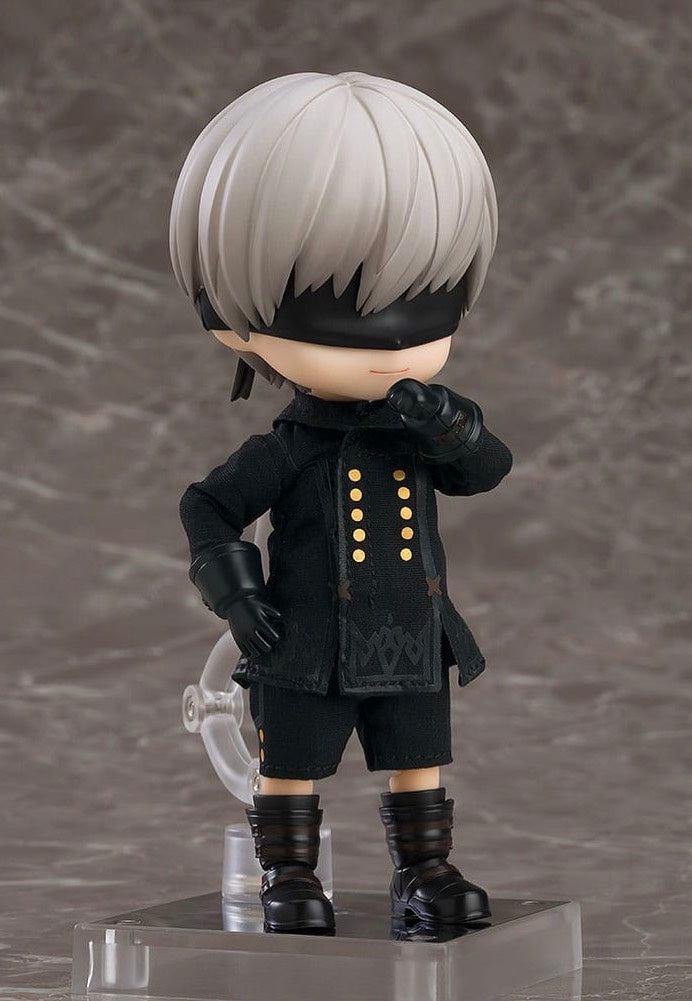 NieR - 9S (YoRHa No.9 Type S) Doll - Nendoroid | Neutral-Image