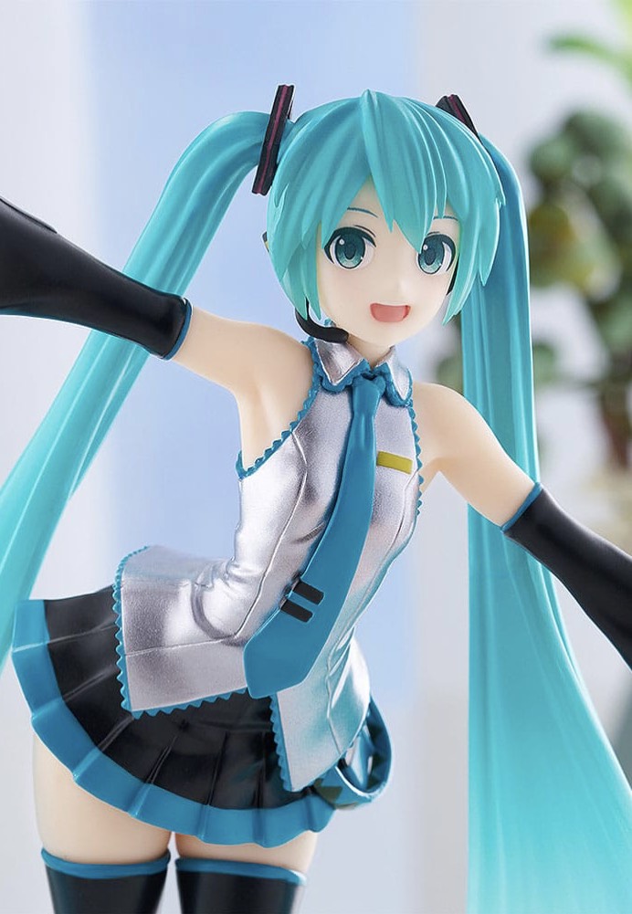 Hatsune Miku - Hatsune Miku: Translucent Color Version Pop Up Parade - Statue | Neutral-Image