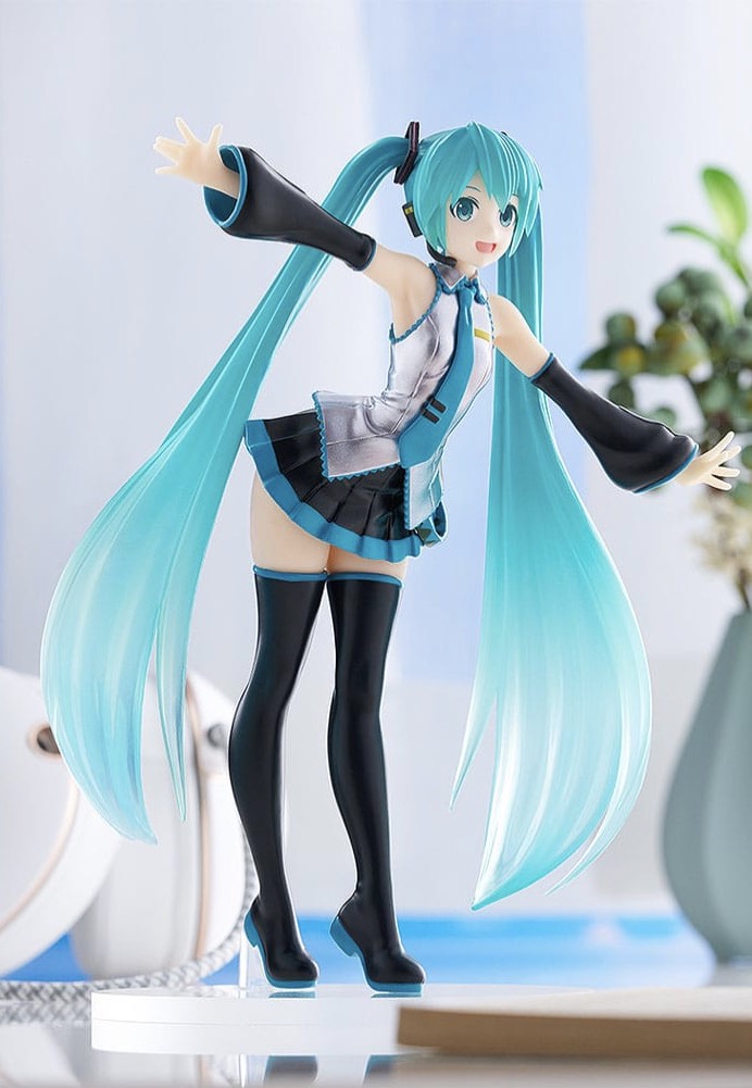 Hatsune Miku - Hatsune Miku: Translucent Color Version Pop Up Parade - Statue | Neutral-Image