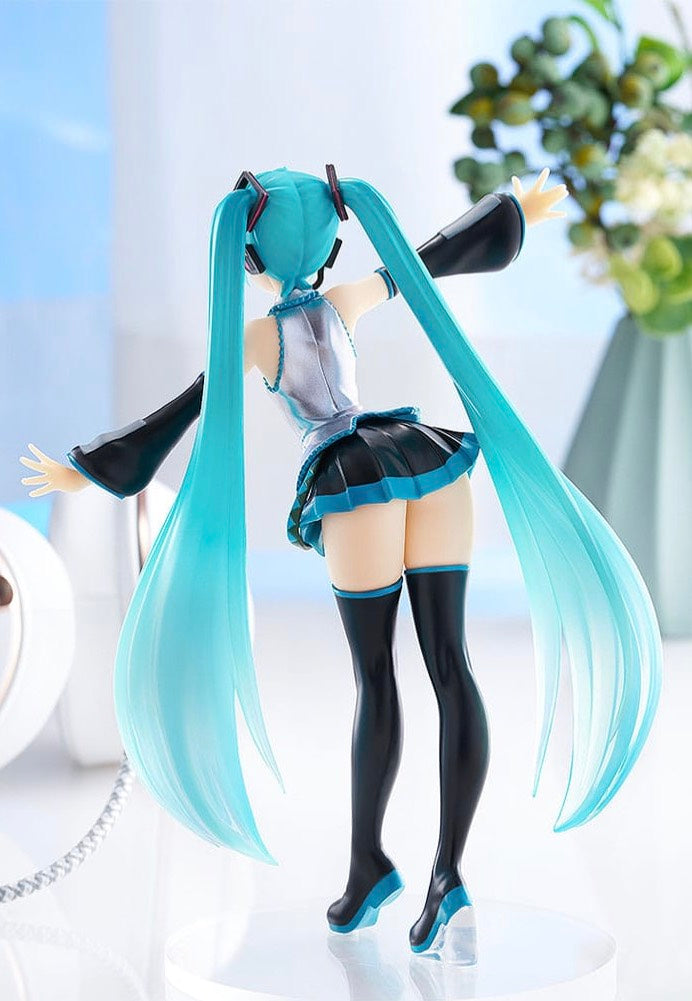 Hatsune Miku - Hatsune Miku: Translucent Color Version Pop Up Parade - Statue | Neutral-Image