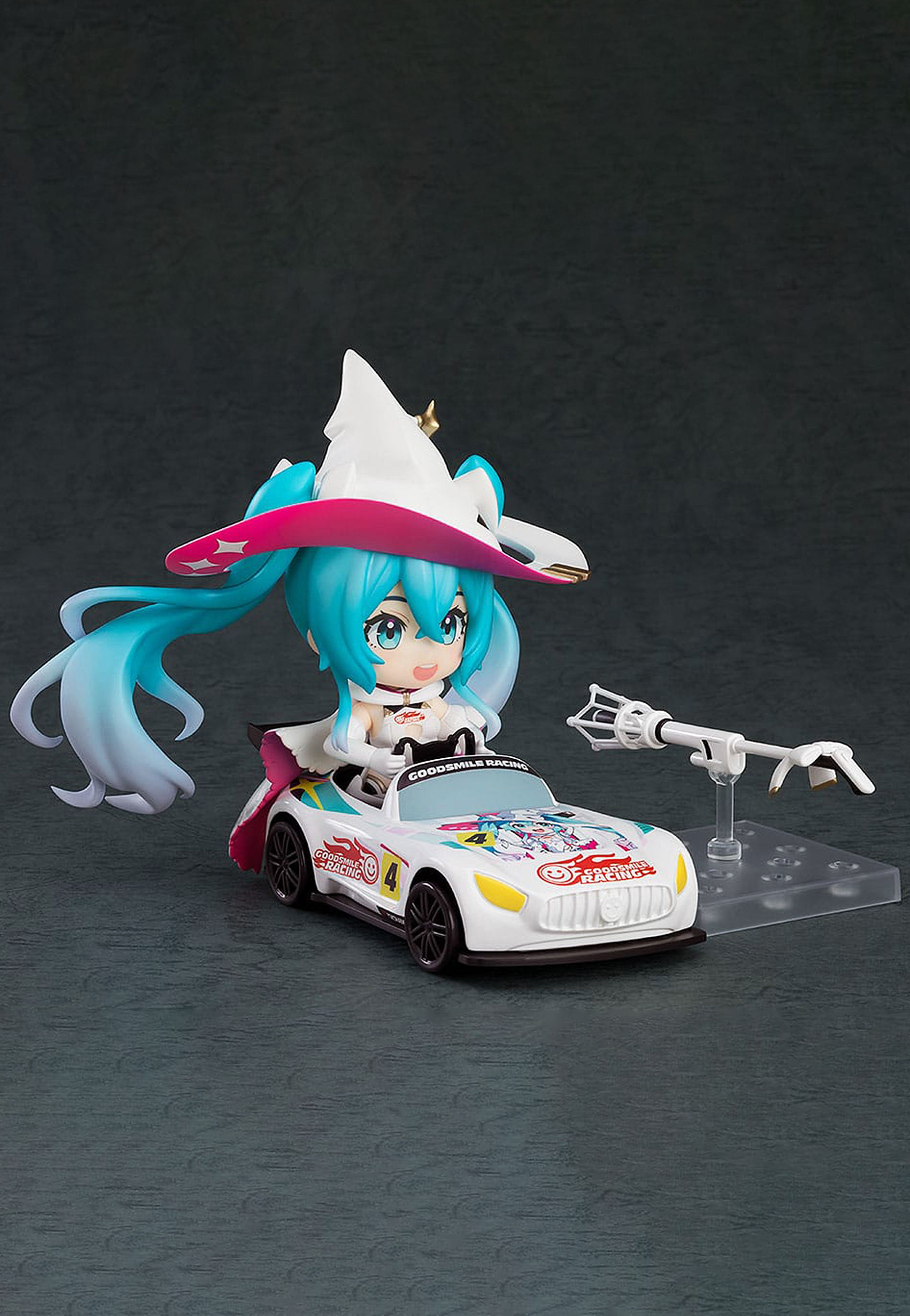 Hatsune Miku - Racing Miku: 2024 Version - Nendoroid | Neutral-Image