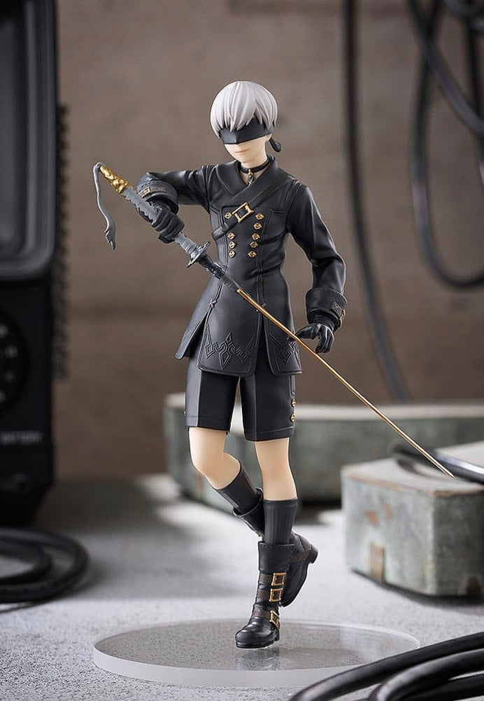 NieR - 9S YoRHa No.9 Type S Pop Up Parade - Statue | Neutral-Image