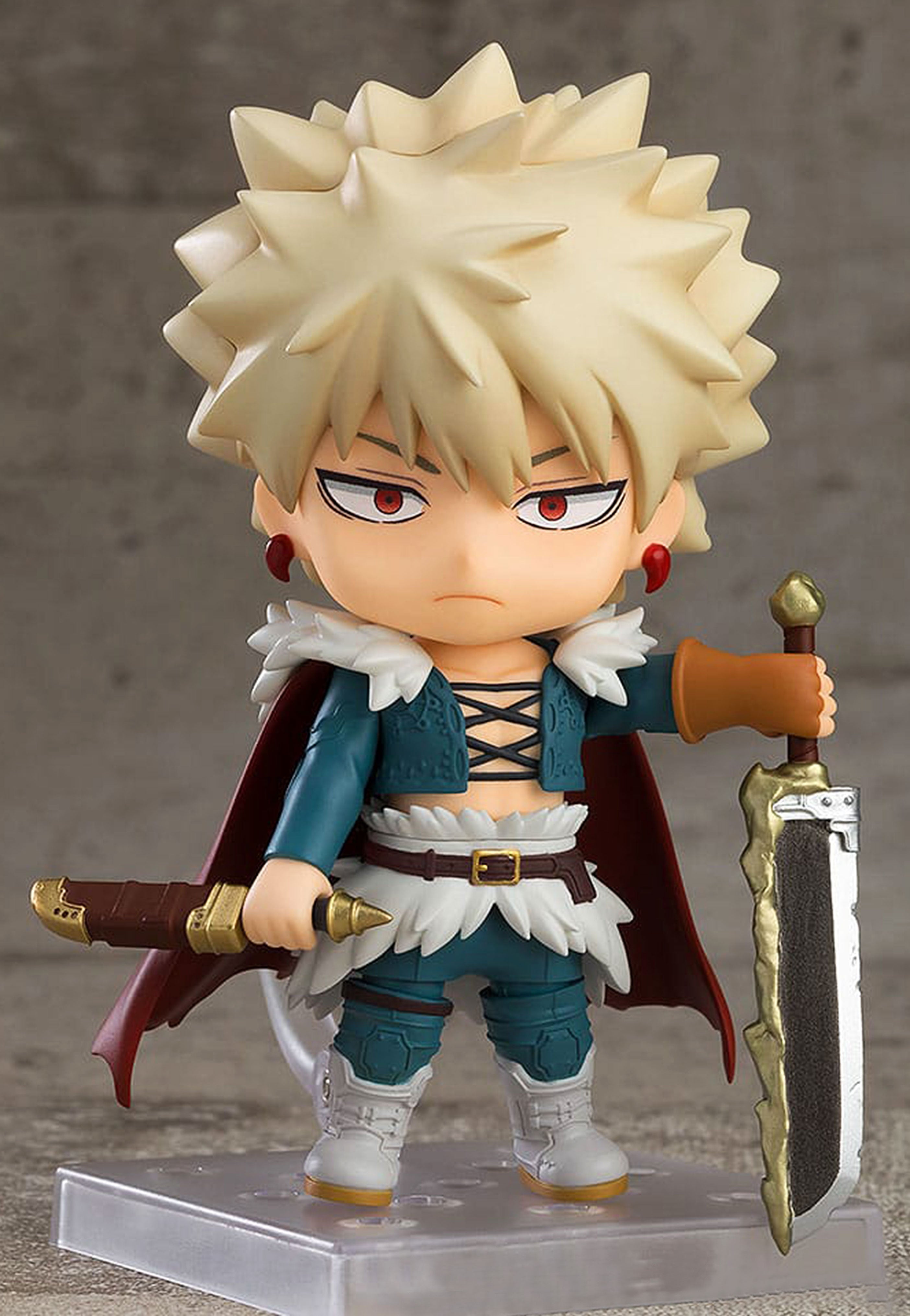 My Hero Academia - Katsuki Bakugo: Jikketsu Costume Version - Nendoroid | Neutral-Image