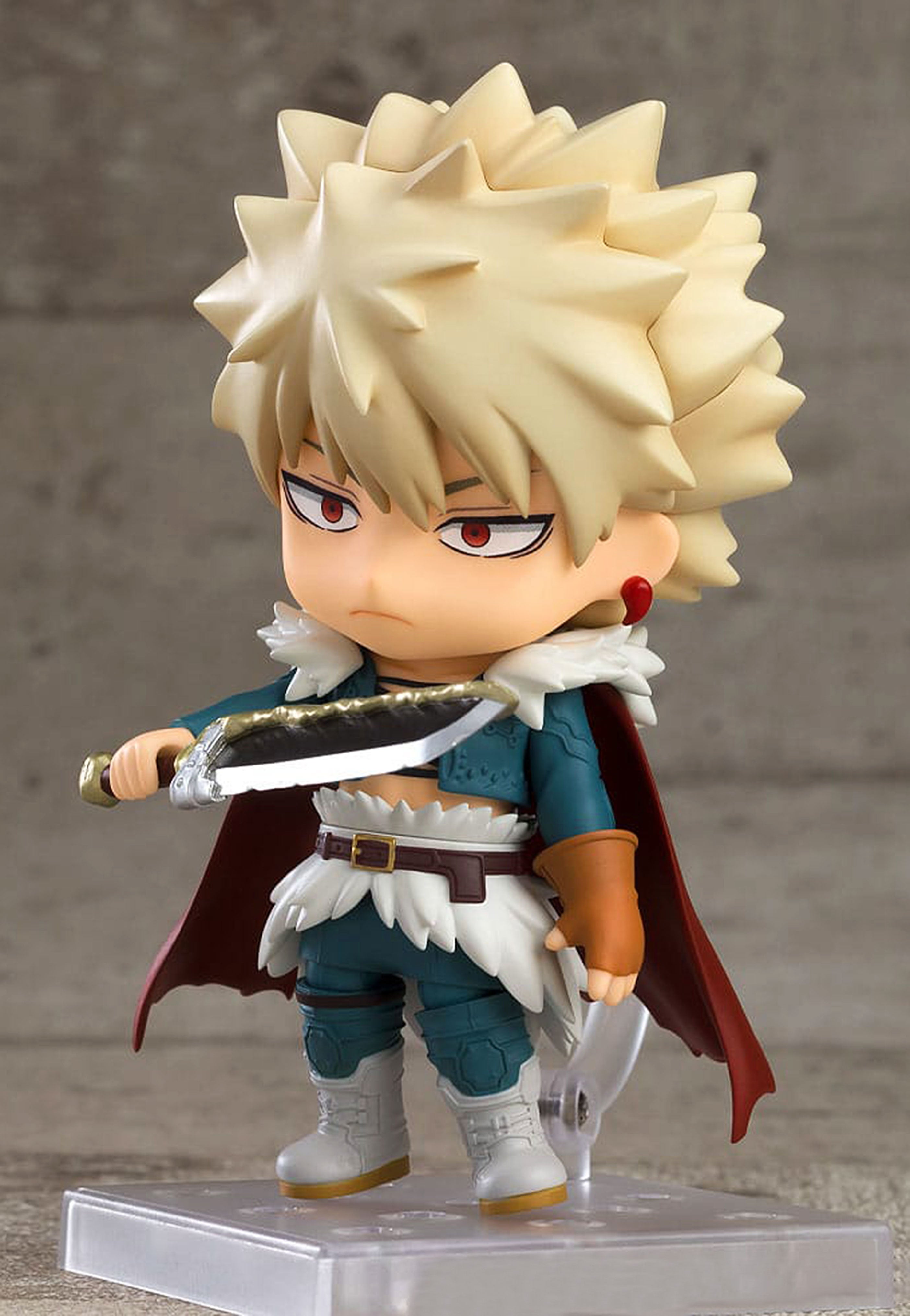 My Hero Academia - Katsuki Bakugo: Jikketsu Costume Version - Nendoroid | Neutral-Image