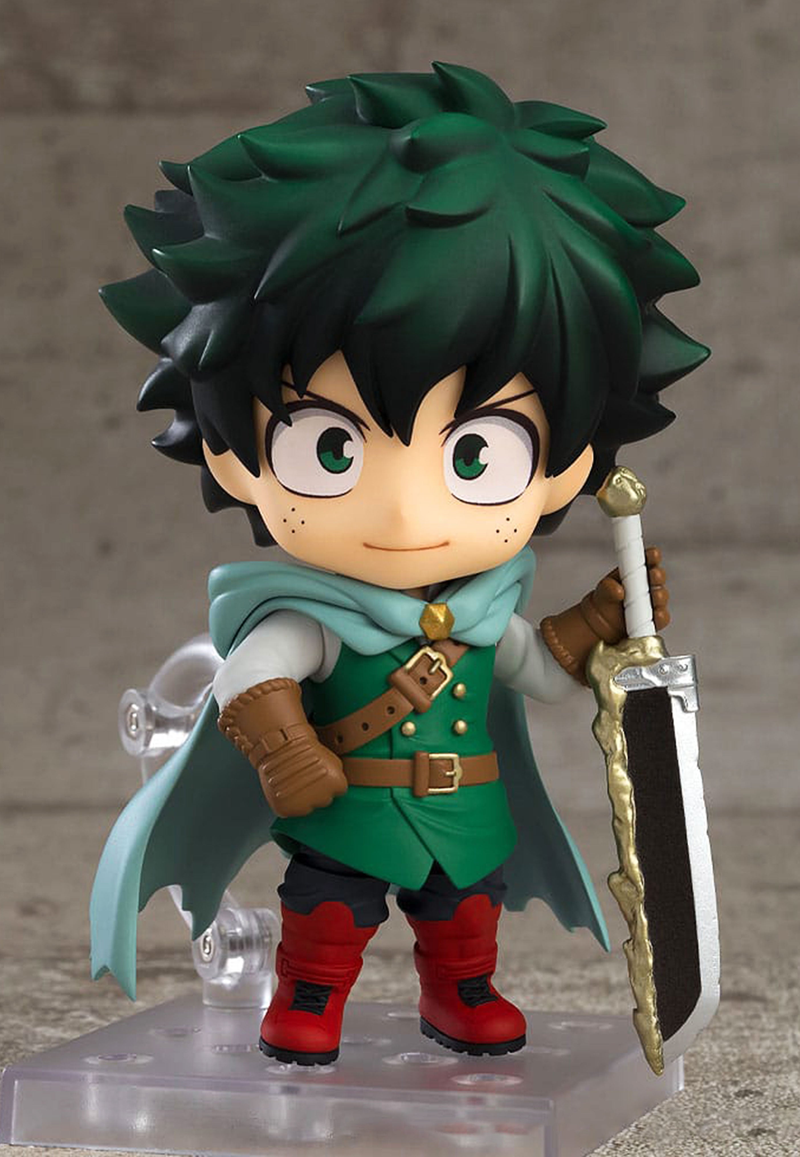 My Hero Academia - Izuku Midoriya: Jikketsu Costume Version - Nendoroid | Neutral-Image