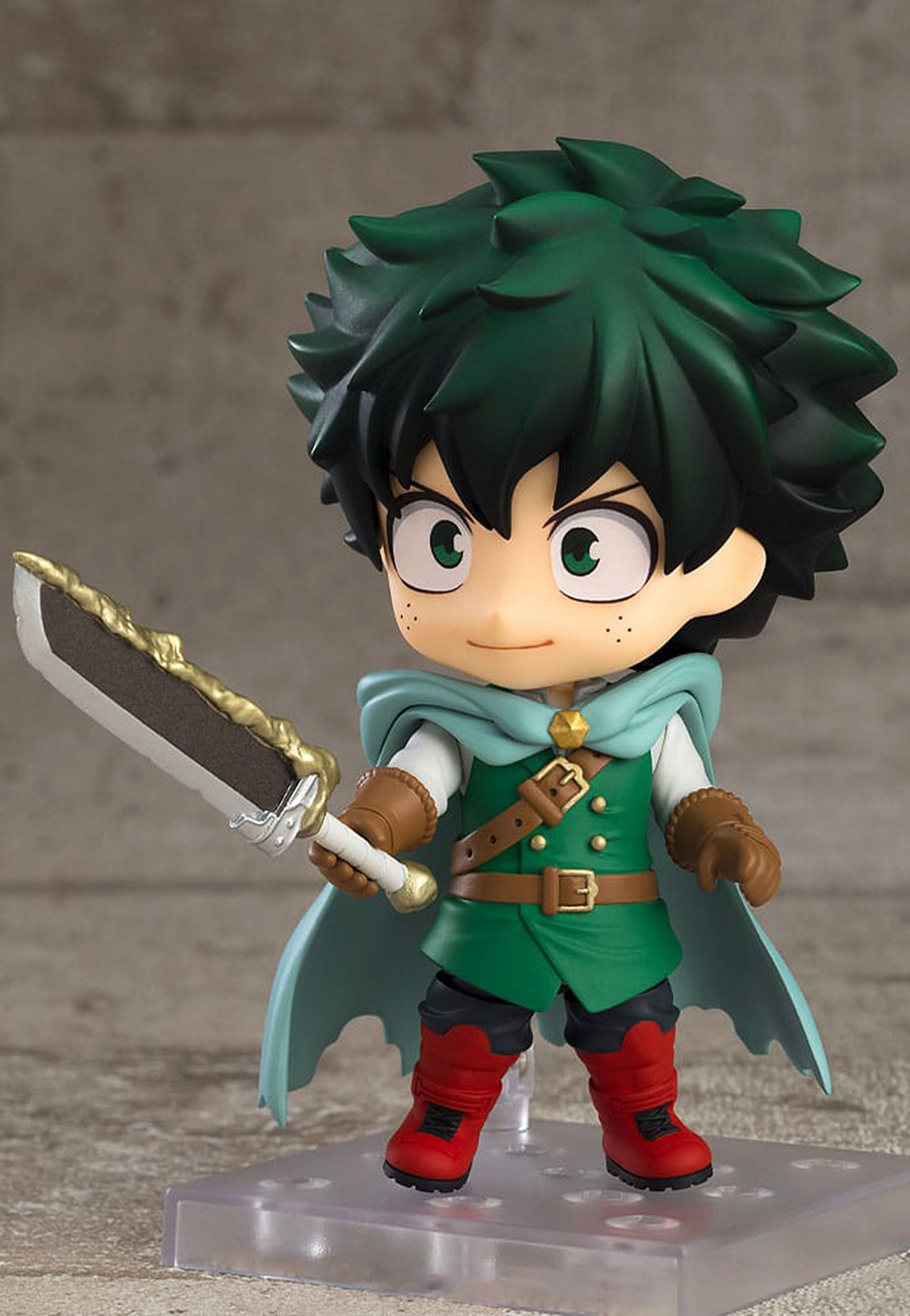 My Hero Academia - Izuku Midoriya: Jikketsu Costume Version - Nendoroid | Neutral-Image