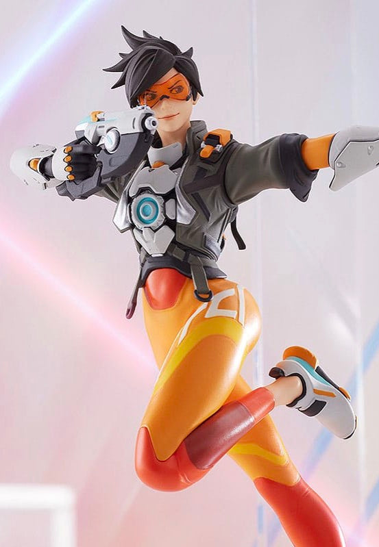 Overwatch - Tracer Pop Up Parade - Statue | Neutral-Image