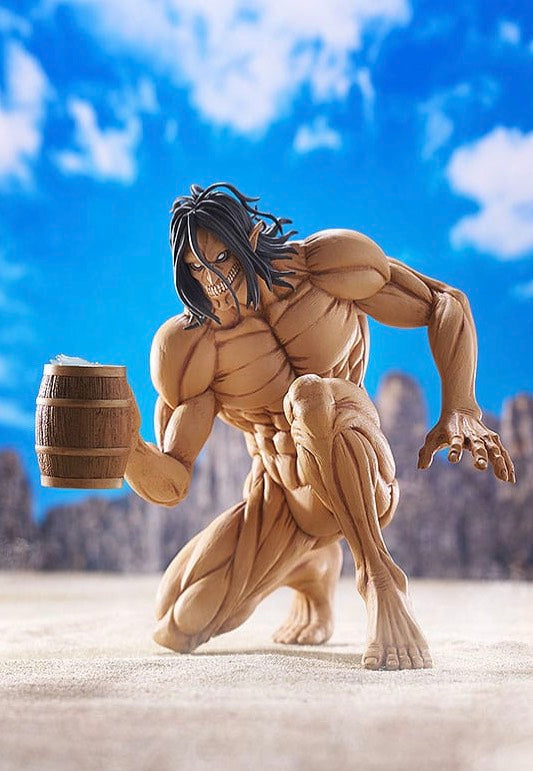 Attack On Titan - Eren Yeager: Attack Titan Worldwide After Party Ver. Pop Up Parade - Statue | Neutral-Image