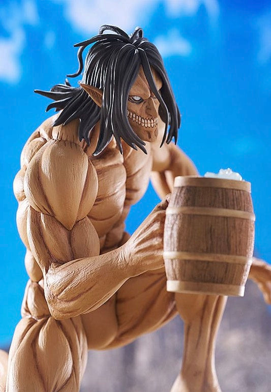 Attack On Titan - Eren Yeager: Attack Titan Worldwide After Party Ver. Pop Up Parade - Statue | Neutral-Image