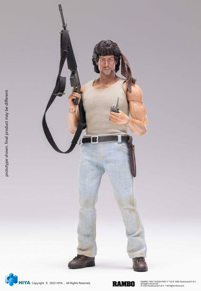 Rambo - John Rambo First Blood Exquisite Super 1/12 - Action Figure | Neutral-Image