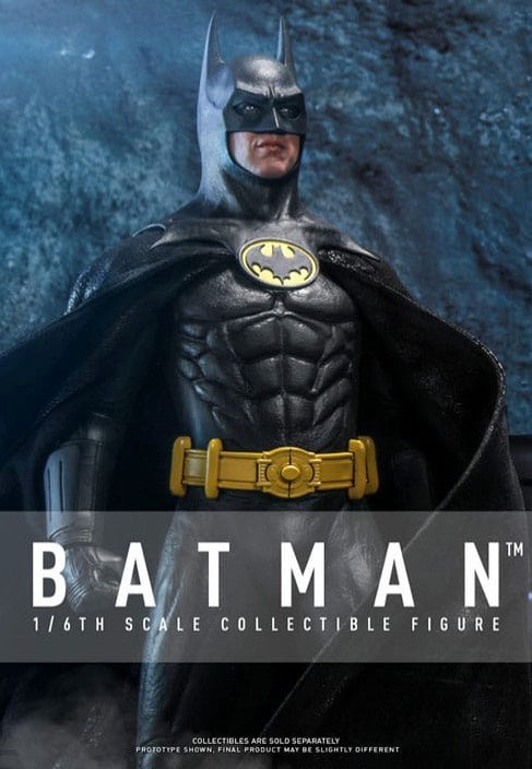 Batman - Batman (1989) Movie Masterpiece 1:6 - Figure | Neutral-Image