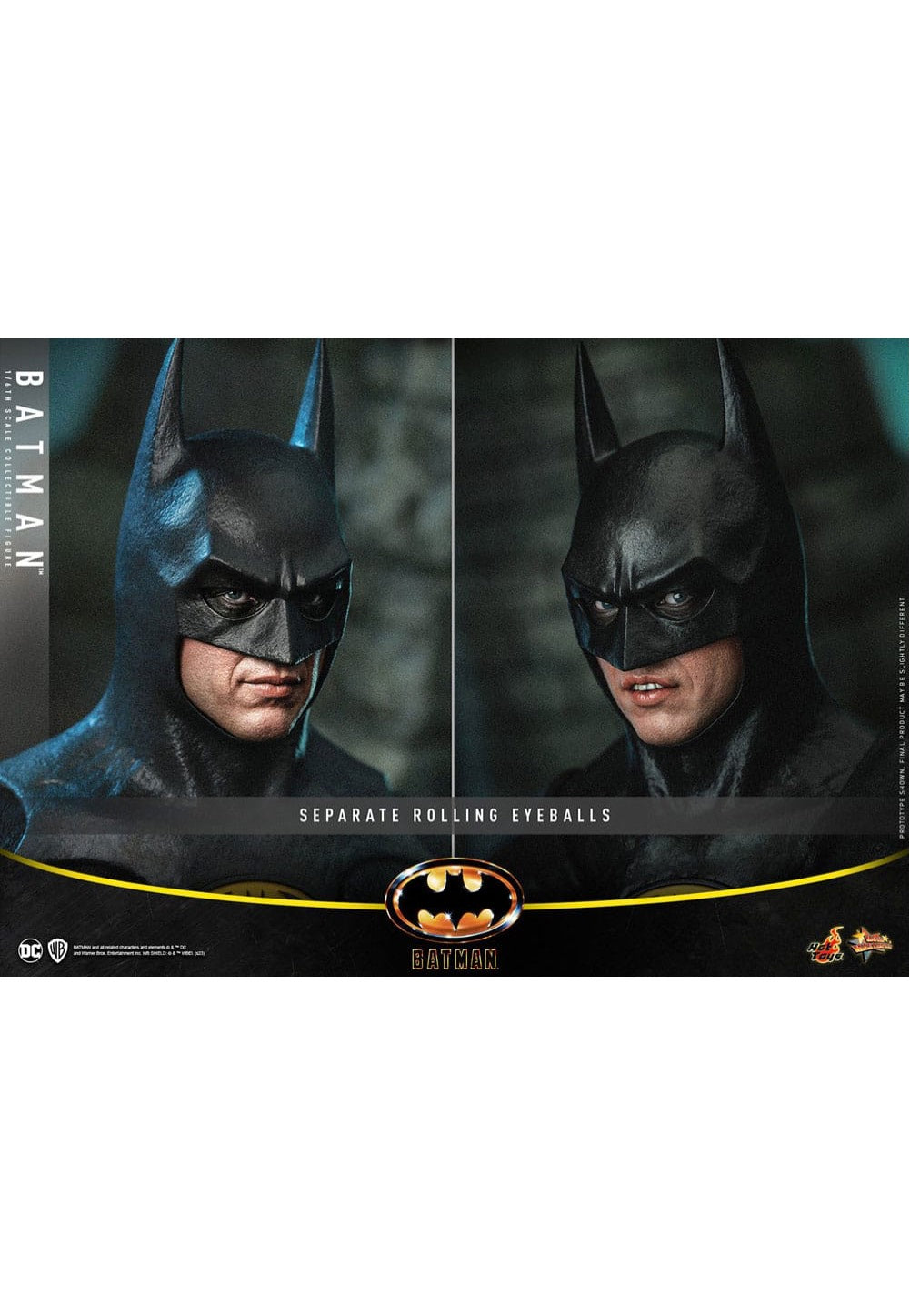 Batman - Batman (1989) Movie Masterpiece 1:6 - Figure | Neutral-Image