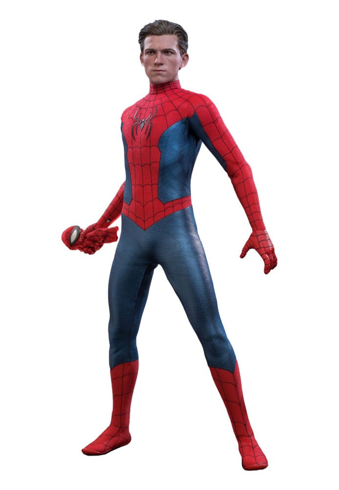 Spider-Man - Spider-Man: No Way Home (New Red and Blue Suit) Movie Masterpiece 1:6 - Action Figure | Neutral-Image