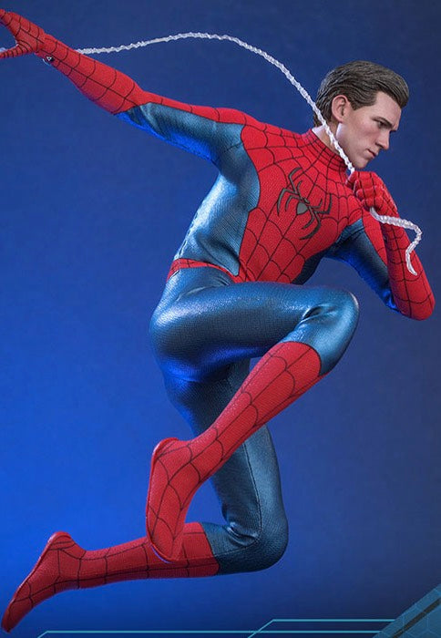 Spider-Man - Spider-Man: No Way Home (New Red and Blue Suit) Movie Masterpiece 1:6 - Action Figure | Neutral-Image