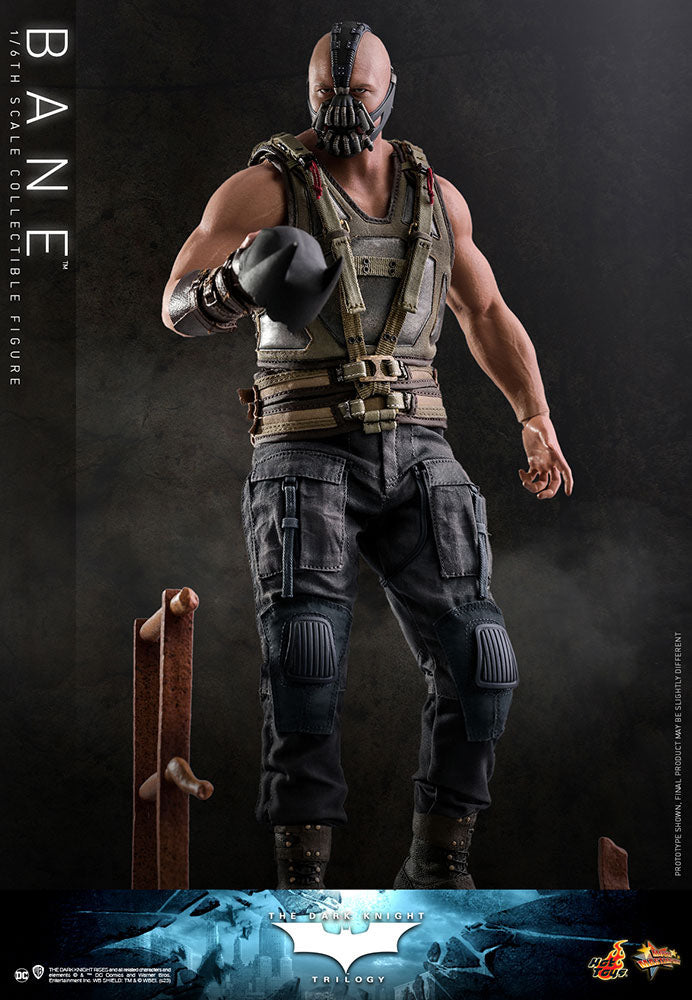 Batman - The Dark Knight Trilogy Bane Movie Masterpiece 1:6 - Action Figure | Neutral-Image