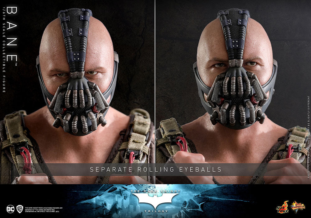 Batman - The Dark Knight Trilogy Bane Movie Masterpiece 1:6 - Action Figure | Neutral-Image