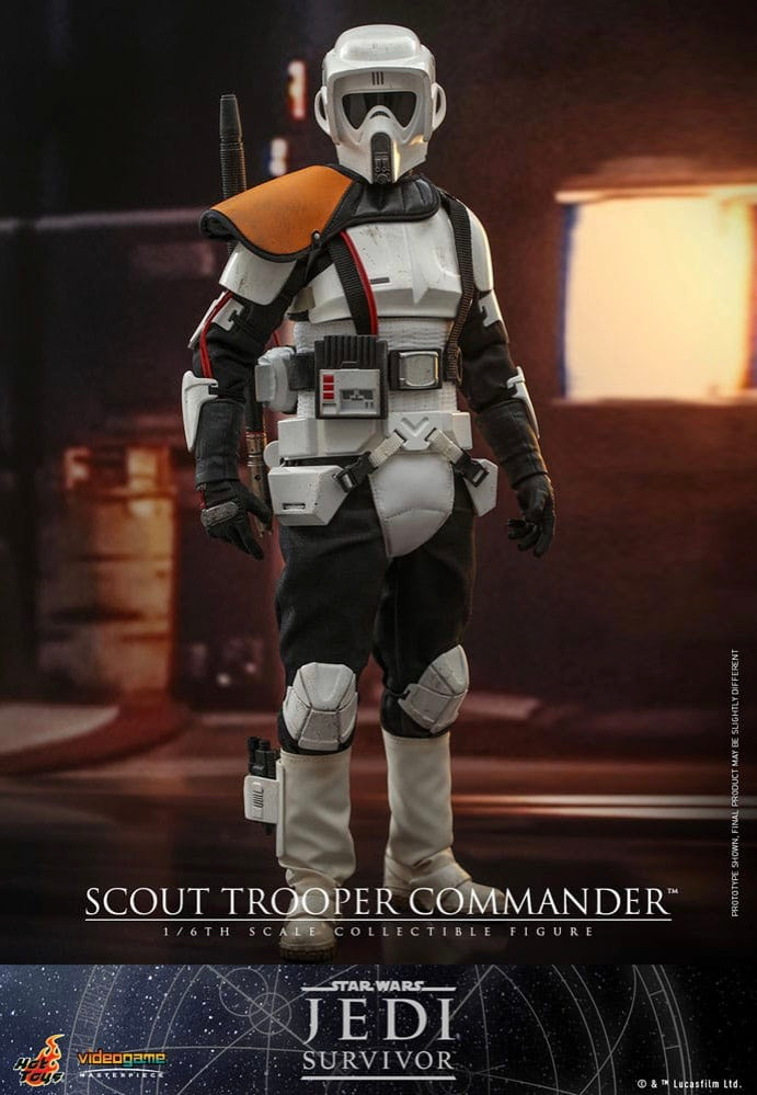 Star Wars - Scout Trooper Commander Jedi Survivor 1:6 Videogame Masterpiece  - Figure | Neutral-Image