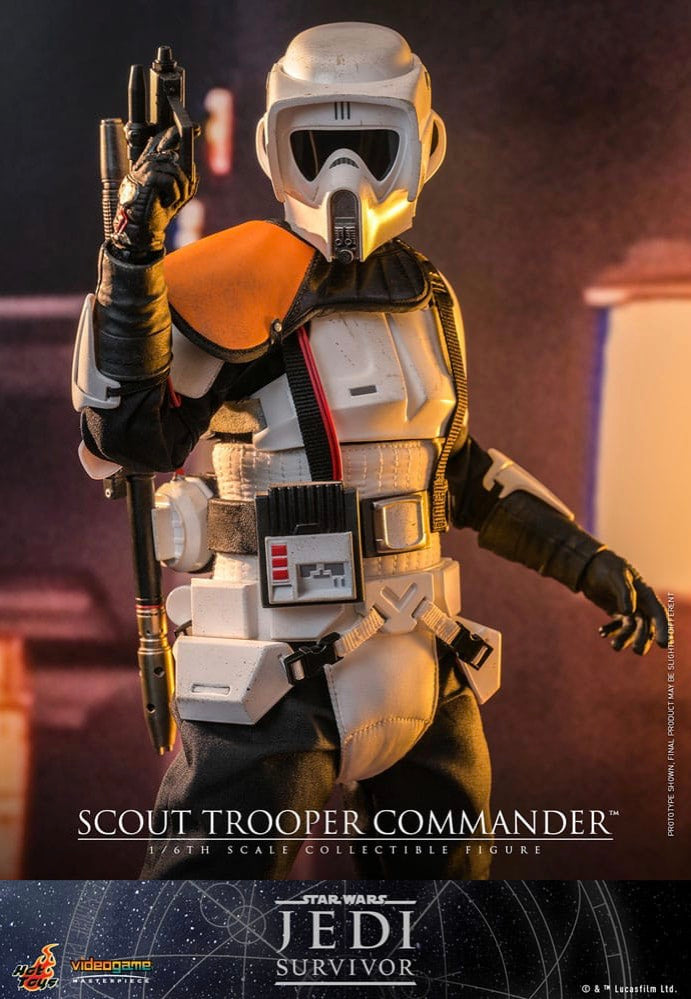 Star Wars - Scout Trooper Commander Jedi Survivor 1:6 Videogame Masterpiece  - Figure | Neutral-Image