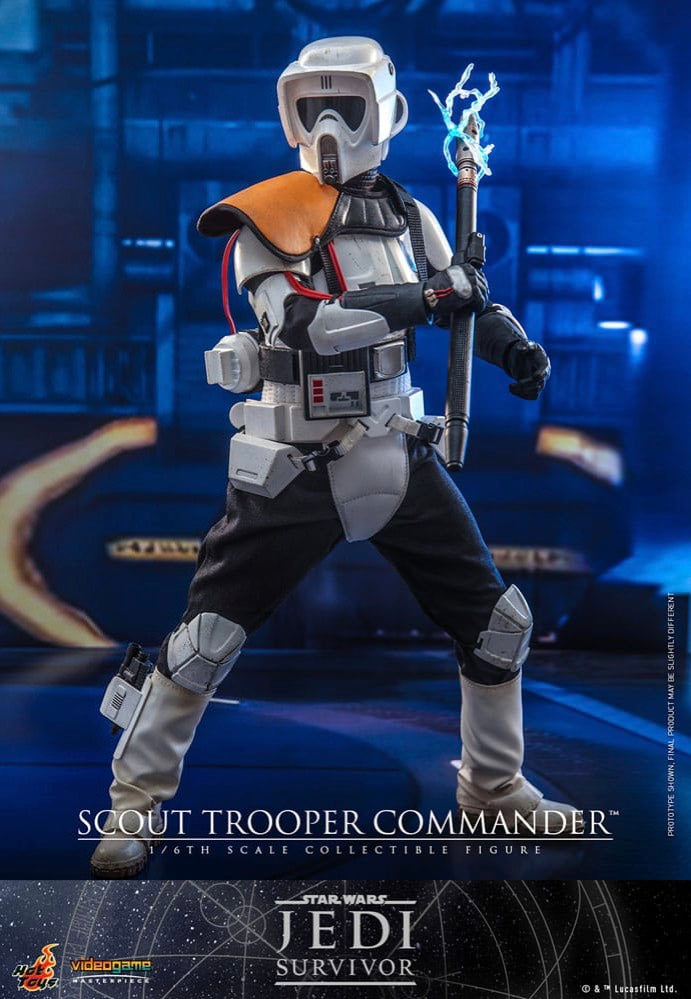 Star Wars - Scout Trooper Commander Jedi Survivor 1:6 Videogame Masterpiece  - Figure | Neutral-Image