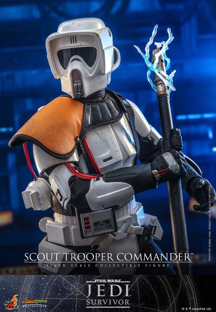 Star Wars - Scout Trooper Commander Jedi Survivor 1:6 Videogame Masterpiece  - Figure | Neutral-Image