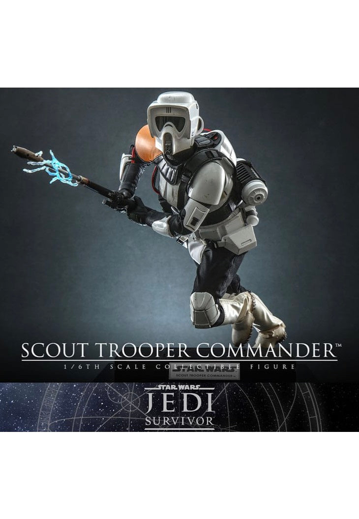 Star Wars - Scout Trooper Commander Jedi Survivor 1:6 Videogame Masterpiece  - Figure | Neutral-Image