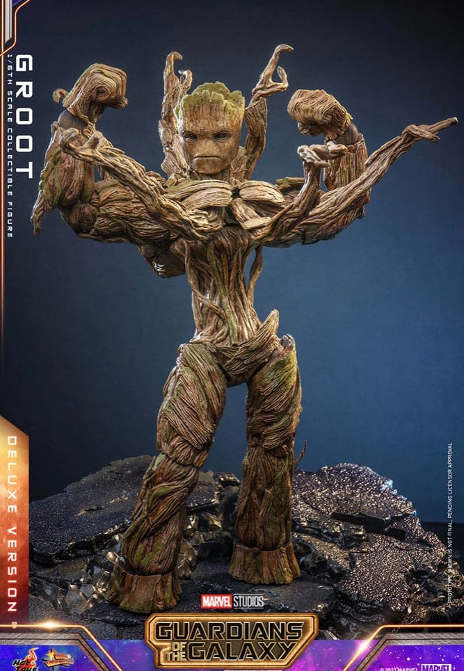 Guardians Of The Galaxy - Groot GOTG Vol. 3 (Deluxe Version) 1:6 Movie Masterpiece - Figure | Neutral-Image