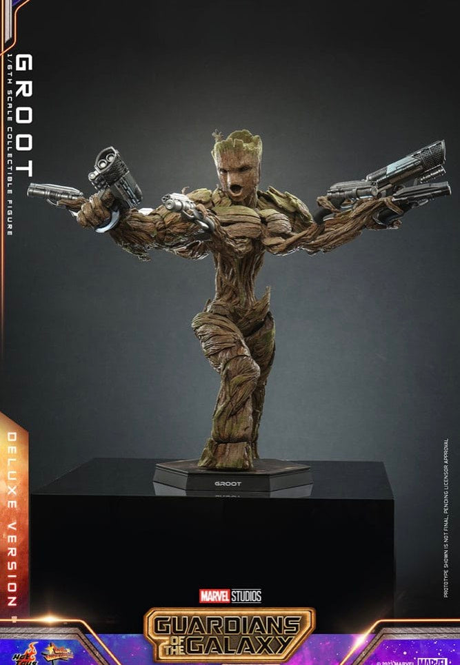 Guardians Of The Galaxy - Groot GOTG Vol. 3 (Deluxe Version) 1:6 Movie Masterpiece - Figure | Neutral-Image