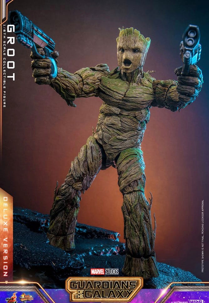 Guardians Of The Galaxy - Groot GOTG Vol. 3 (Deluxe Version) 1:6 Movie Masterpiece - Figure | Neutral-Image