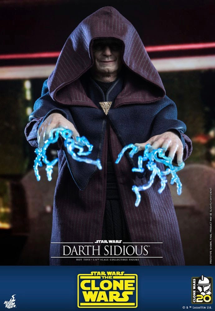 Star Wars - Darth Sidious The Clone Wars 1:6  - Figure | Neutral-Image