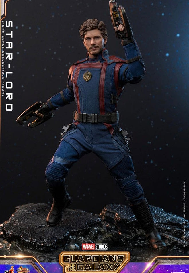 Guardians Of The Galaxy - Star-Lord Vol. 3 1:6 Movie Masterpiece - Figure | Neutral-Image