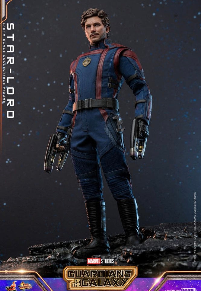 Guardians Of The Galaxy - Star-Lord Vol. 3 1:6 Movie Masterpiece - Figure | Neutral-Image