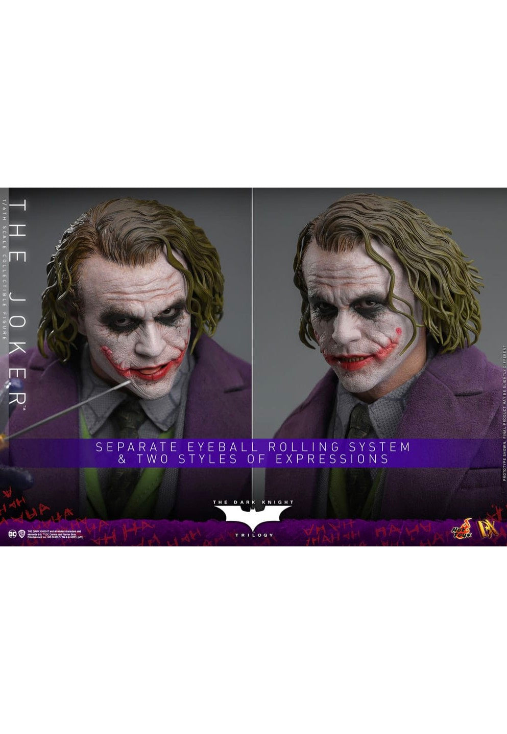 Batman - The Joker 1/6 (Batman: The Dark Knight) - Figure | Neutral-Image