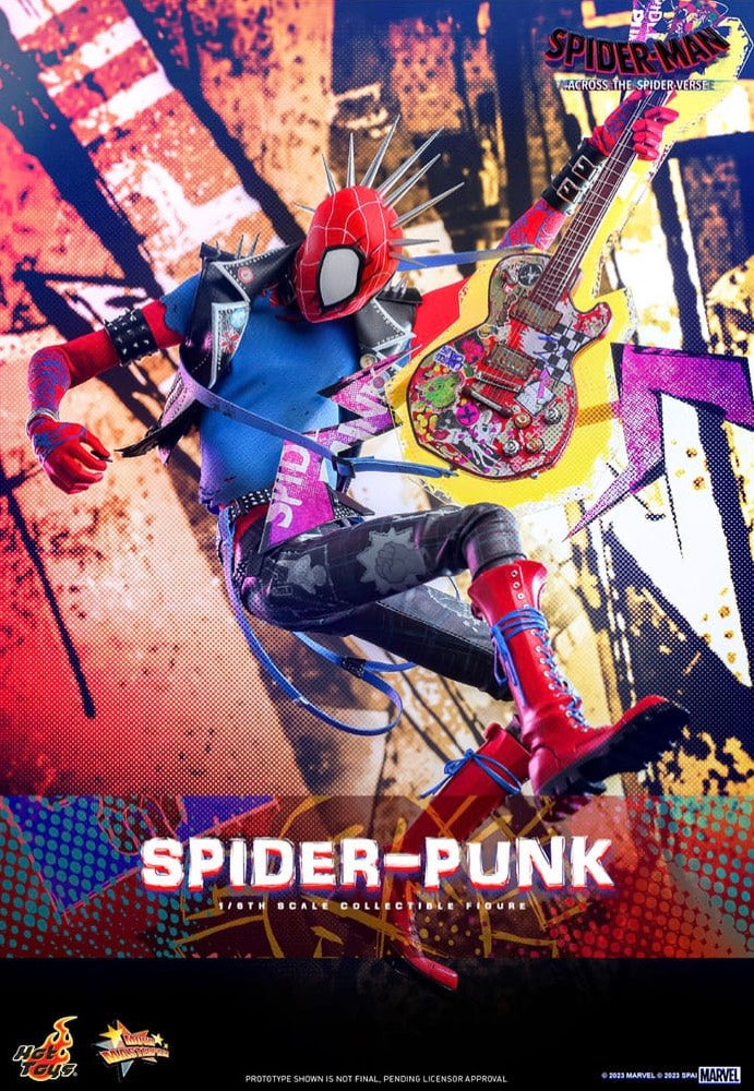 Across the Spider - Verse Spider-Punk 1/6 - Figure | Neutral-Image