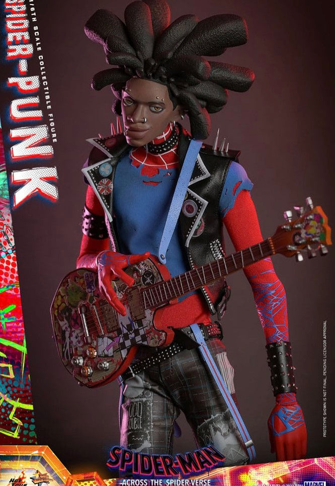 Across the Spider - Verse Spider-Punk 1/6 - Figure | Neutral-Image